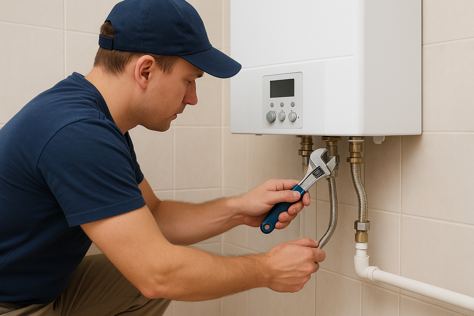 Pursaklar kombi tesisatı