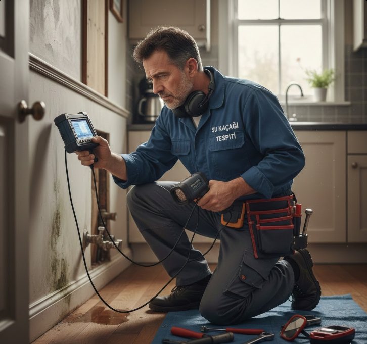 Pursaklar Su Kaçağı Tespiti